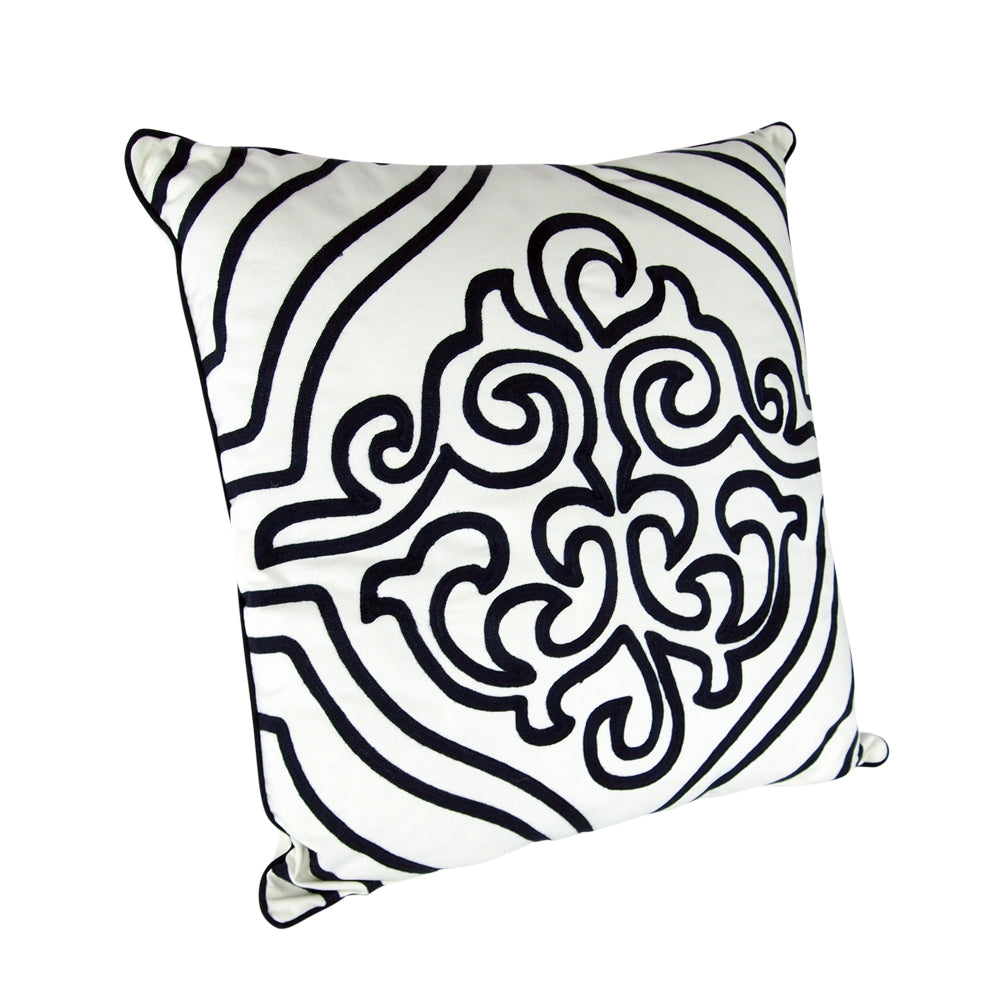 Square Cotton Cushion - Style A
