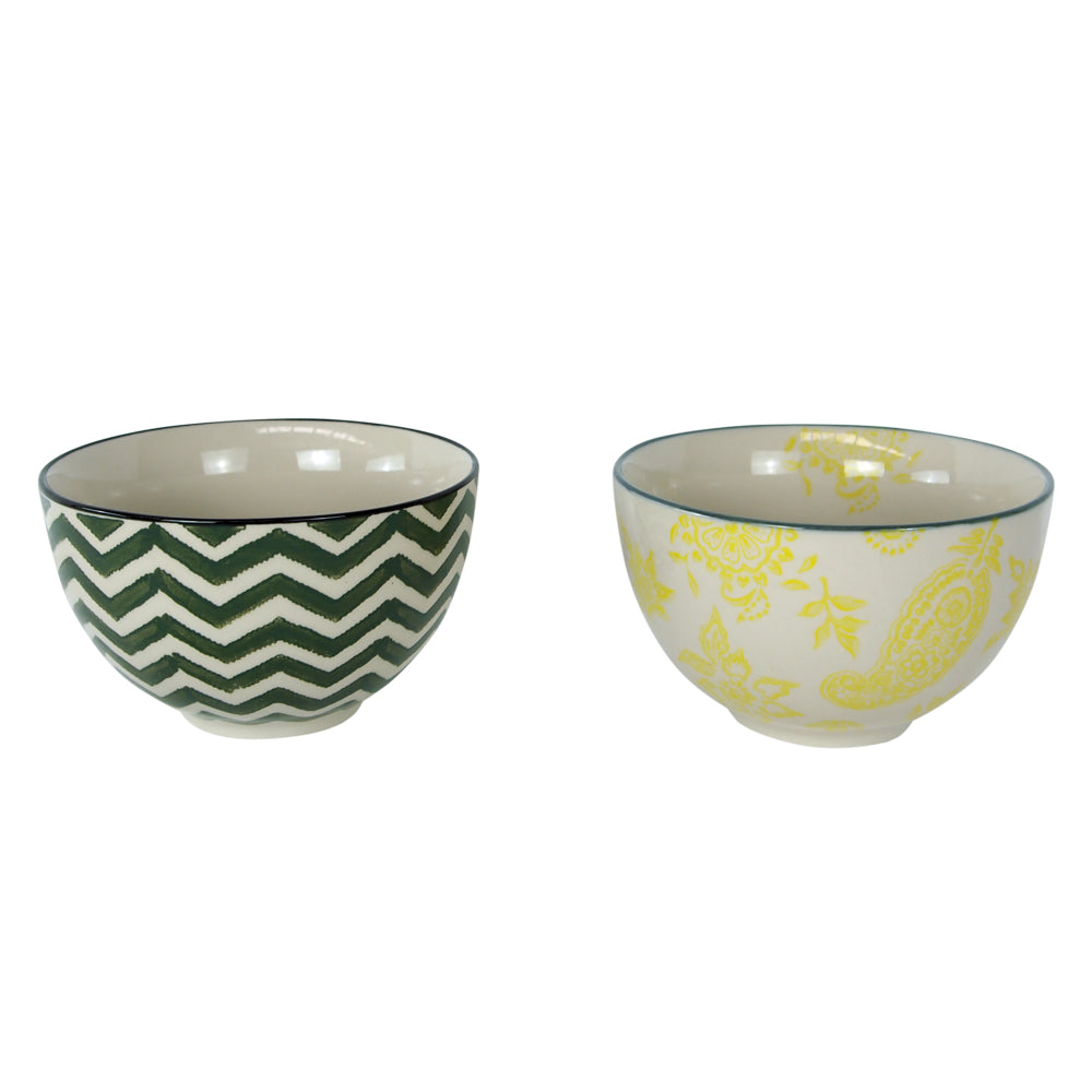 Stoneware Bowls in Gift Box - Set of 2