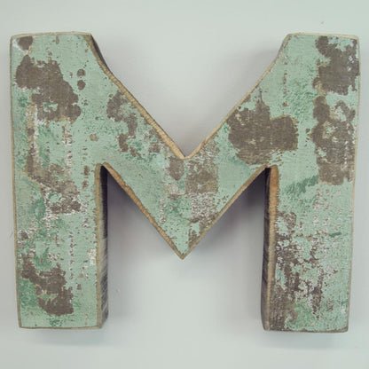 Distressed Wooden Home Wall Word Sign