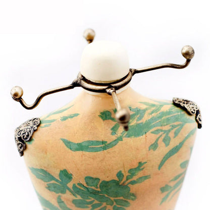 Resin Vintage Bust Jewellery Holders - Flowers